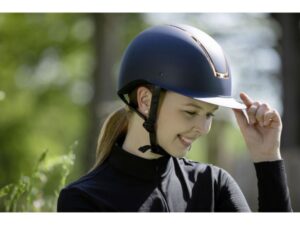 Kask HKM "Lady Shine" rozmiar 55-57/M - obrazek 2